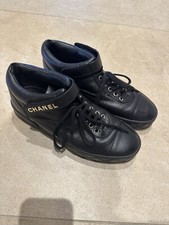 Chanel Sneaker Schwarz Mit