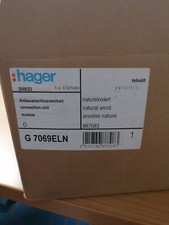 Tehalit Anbauanschlußeinheit