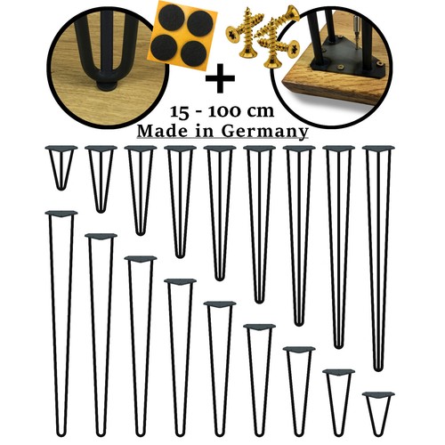 Hairpin legs haarnadelbeine - legs,