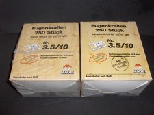 500 Fugenkrallen 3,5/10