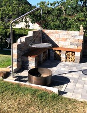 Schwenkgrill Edelstahl