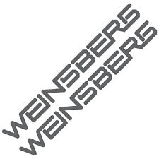 2 x weinsberg 95cm x 9cm