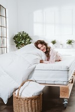 Bettdecke warm Winter