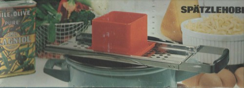 Spätzlehobel gefu 70er - ,