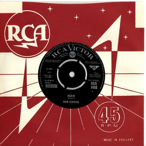 Don gibson again you - gibson, again/you're