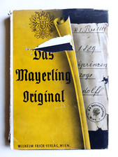 Kronprinz RUDOLF DAS MAYERLING