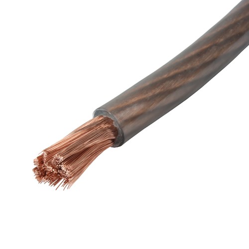Stromkabel 20qmm schwarz - schwarz, ofc