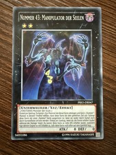Yu-Gi-Oh Einzelkarte Nummer 43: Manipulator der Seelen bespielt