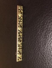 antike 835er Silber Brosche