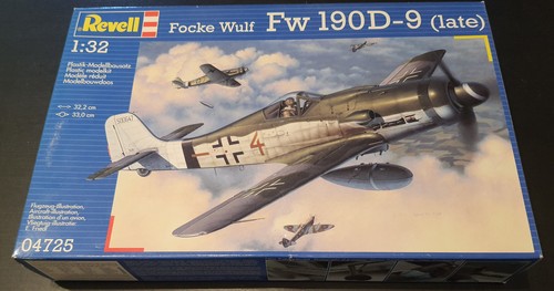 Revell 04725 focke - revell, fw