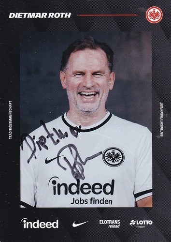 Dietmar roth eintracht - dietmar,