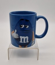 M&M Tasse - Blau - Becher /