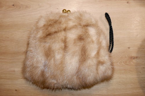 Mink nerz tasche damen - tasche, damen,
