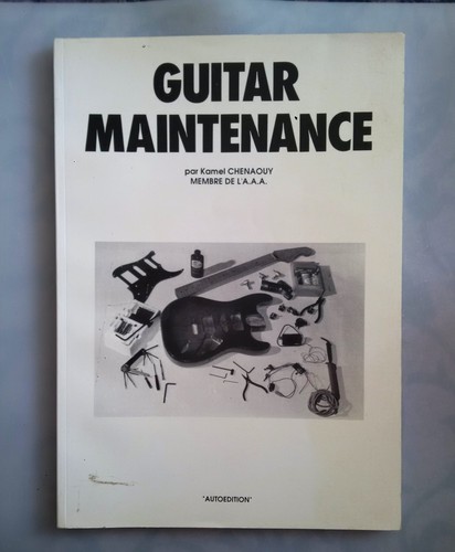 Guitar maintenance kamel - guitar,