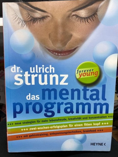 Das mentalprogramm neue - das, :