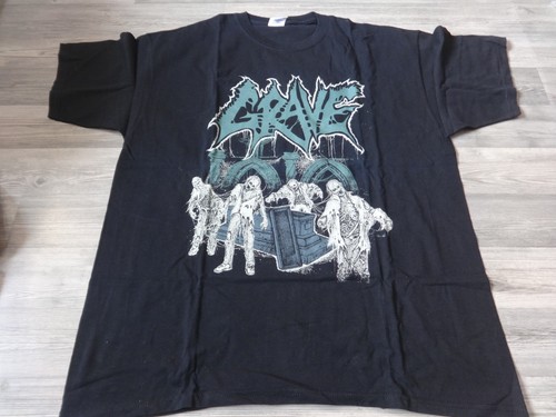 Grave old vintage shirt death - vintage,