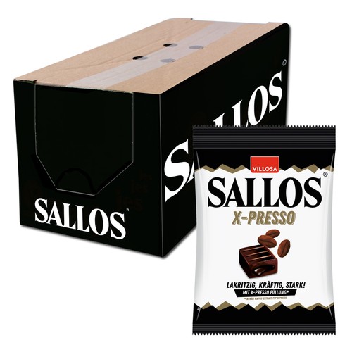 Sallos presso - (7,69€/1kg), x-presso