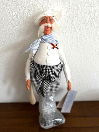 Kasma porzellanpuppe koch - kasma, 39