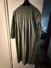 Leinenkleid NATO Grün 38