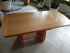 Couchtisch Sofatisch mit Ablage 1,10 m* 0,63 m