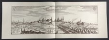 BERLIN KUPFERSTICH MERIAN 1652