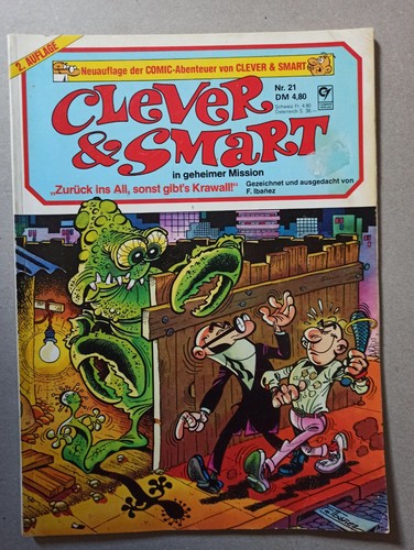 Clever smart comics - clever,