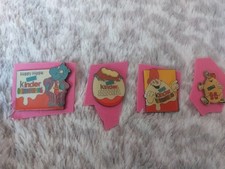 Ü Ei Werbung Selten Rarität Ferrero 4 Stück