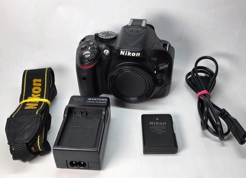 Nikon d5200 slr digitalkamera - nikon,