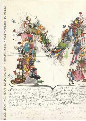Briefe von jean - tinguely, an