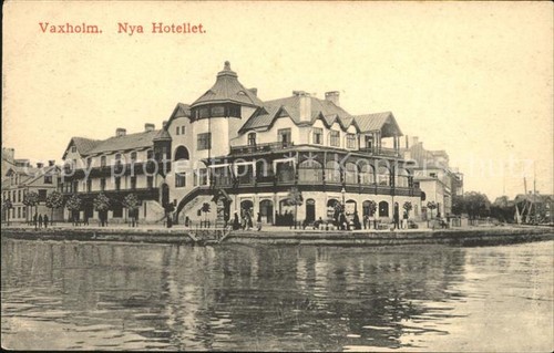 Vaxholm nya hotellet - nya,