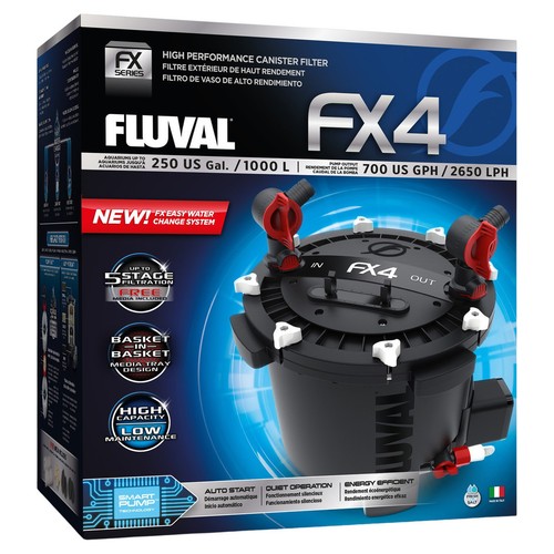 Fluval fx4 außenfilter - fx4, für