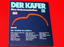 VW Käfer Bibel Etzold III KDF-Wagen Buch Brezel TUNING Split Ovali beetle book