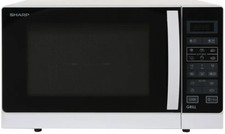 SHARP Mikrowelle Grill 2in1
