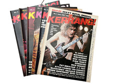 Kerrang! 1-6! AC/DC, Ritchie