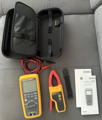 Fluke 283fc true rms 1500v - rms,