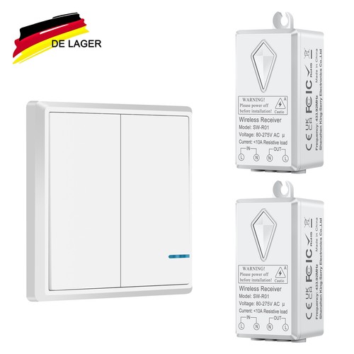 Wege wireless funk - funk, schalter