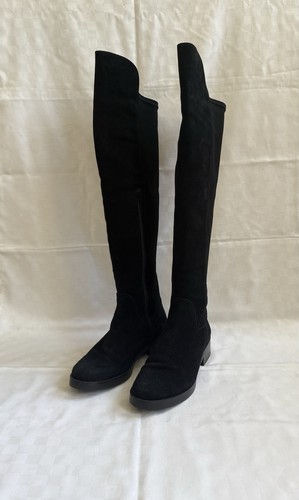 Schwarze overknee stiefel von - schwarze,