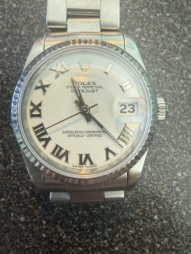 Rolex datejust automatik - rolex,