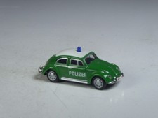 (DÄH) Schuco VW Käfer Polizei in 1:87