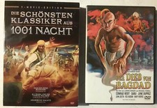 4DVD Der Dieb von Bagdad DAS GOLDENE SCHWERT Arabische Nächte ALI BABA 40 RÄUBER