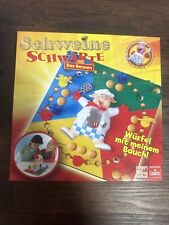 Spiel Kinderspiel Schweine Schwarte - Das Rennen - Brettspiel ab 4 Jahren