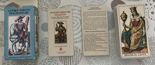 Antike tarots - antike, (italienische)
