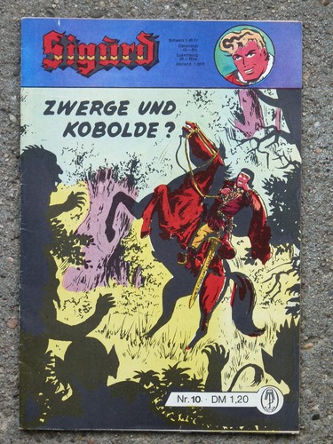 Sigurd zwerge und - sigurd, 10