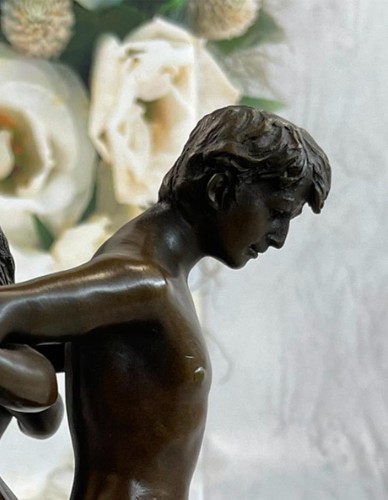 Erotische original bronze - original,