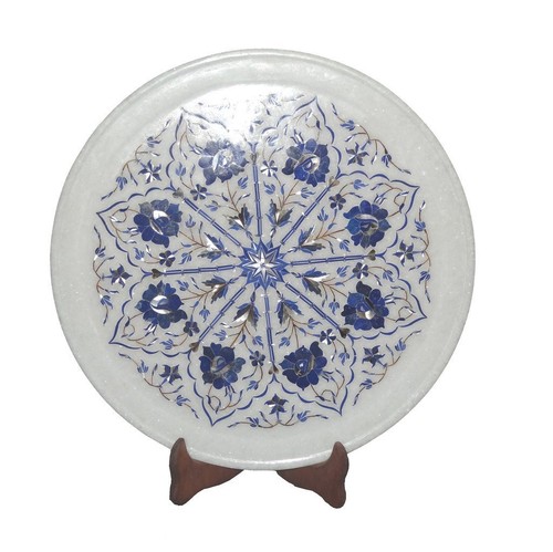 33cm marmor platte inlay - 33cm,