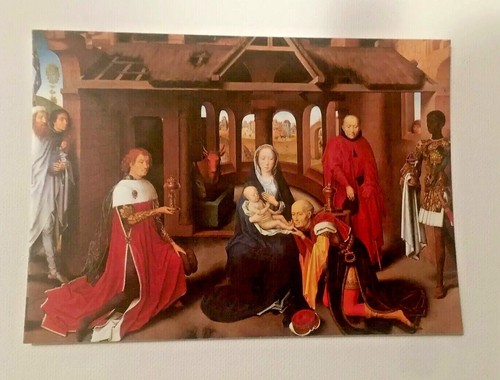 Postkarte heilige familie - heilige,