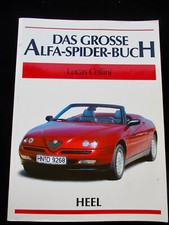 Das große alfa romeo spider - das,