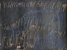 Vintage Abstraktes Gemälde