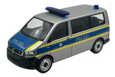 Herpa 1:87 VW T6 Polizei Bayern Rosenheim Blaulichtmodell OVP+Kleinteile H0