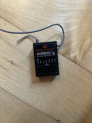 Spektrum ar610 dsmx - ar610,